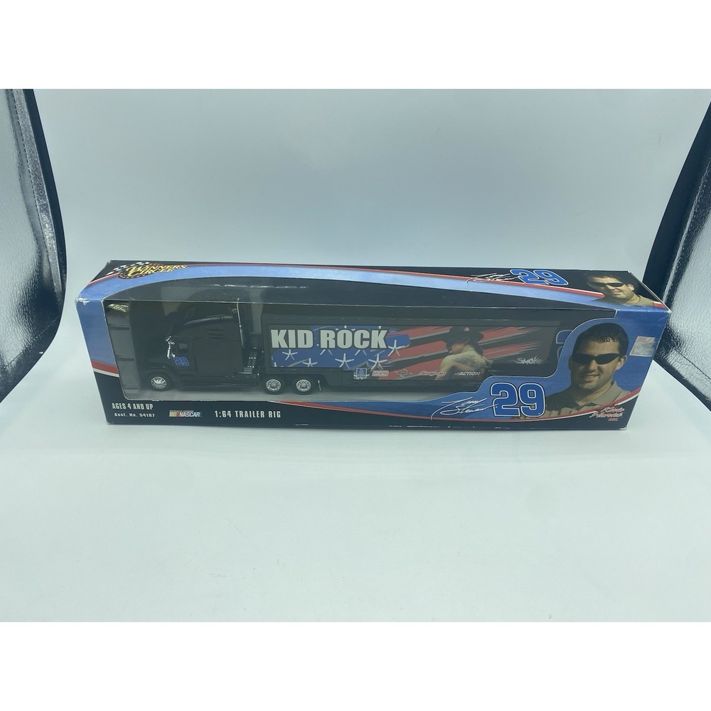Kid Rock Trailer Rig 1:64 Winners Circle 2004 Tony Stewart #29